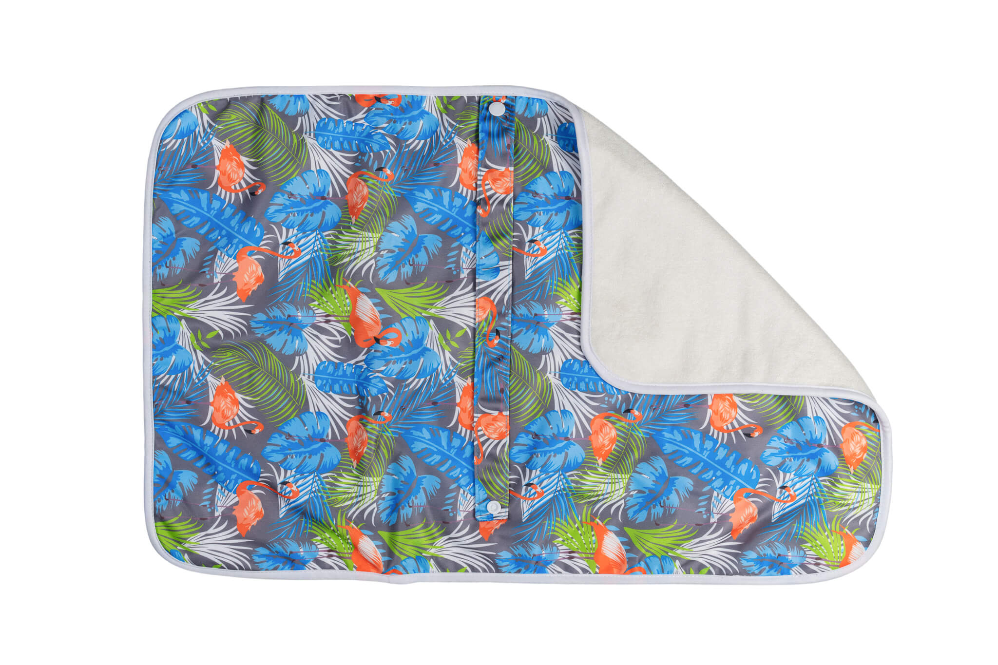 Matelas à langer en bambou - Petites fougères