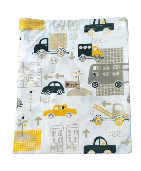 Sac en tissu Monkey Mum® - Transports urbains