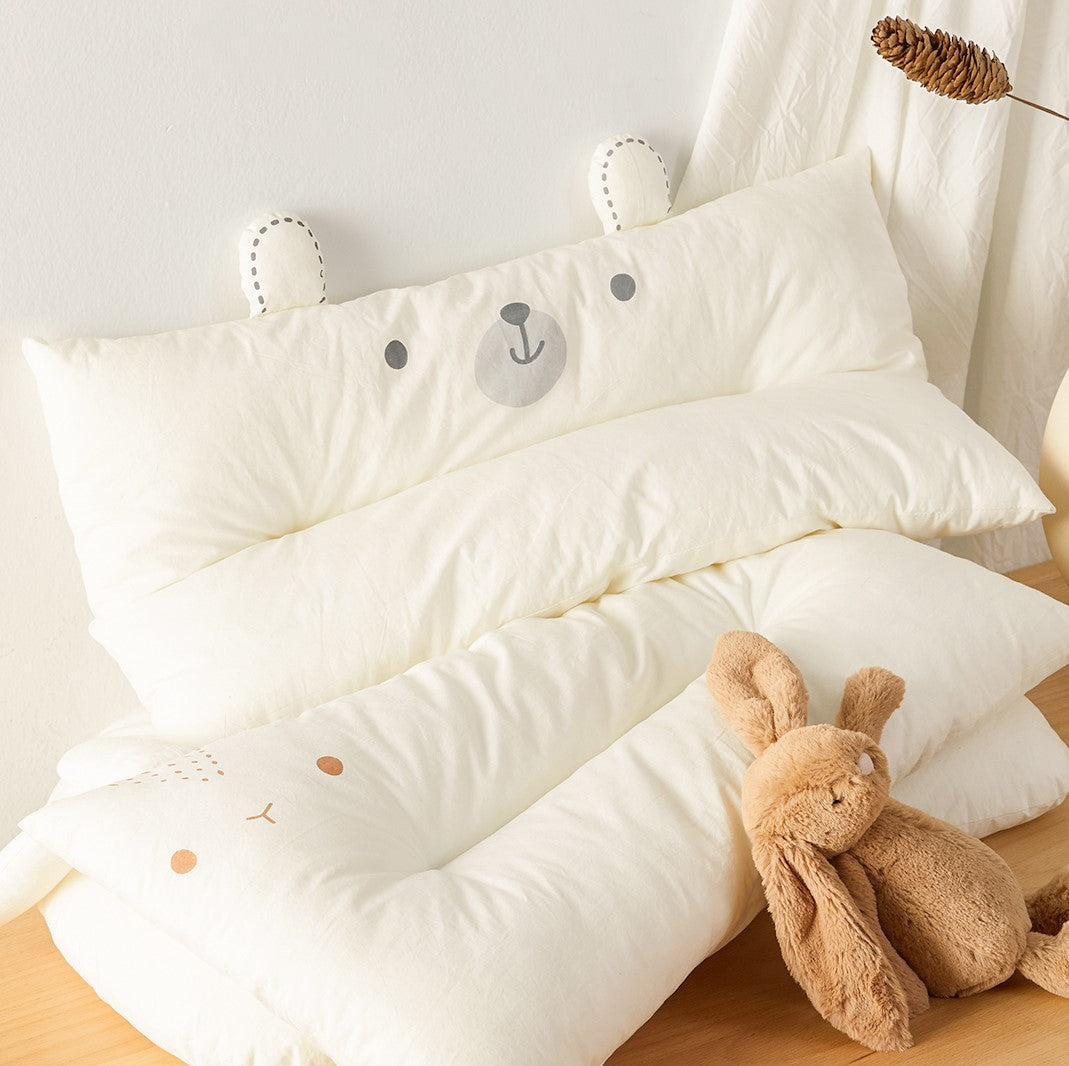 Oreiller pour enfant - Ours en peluche