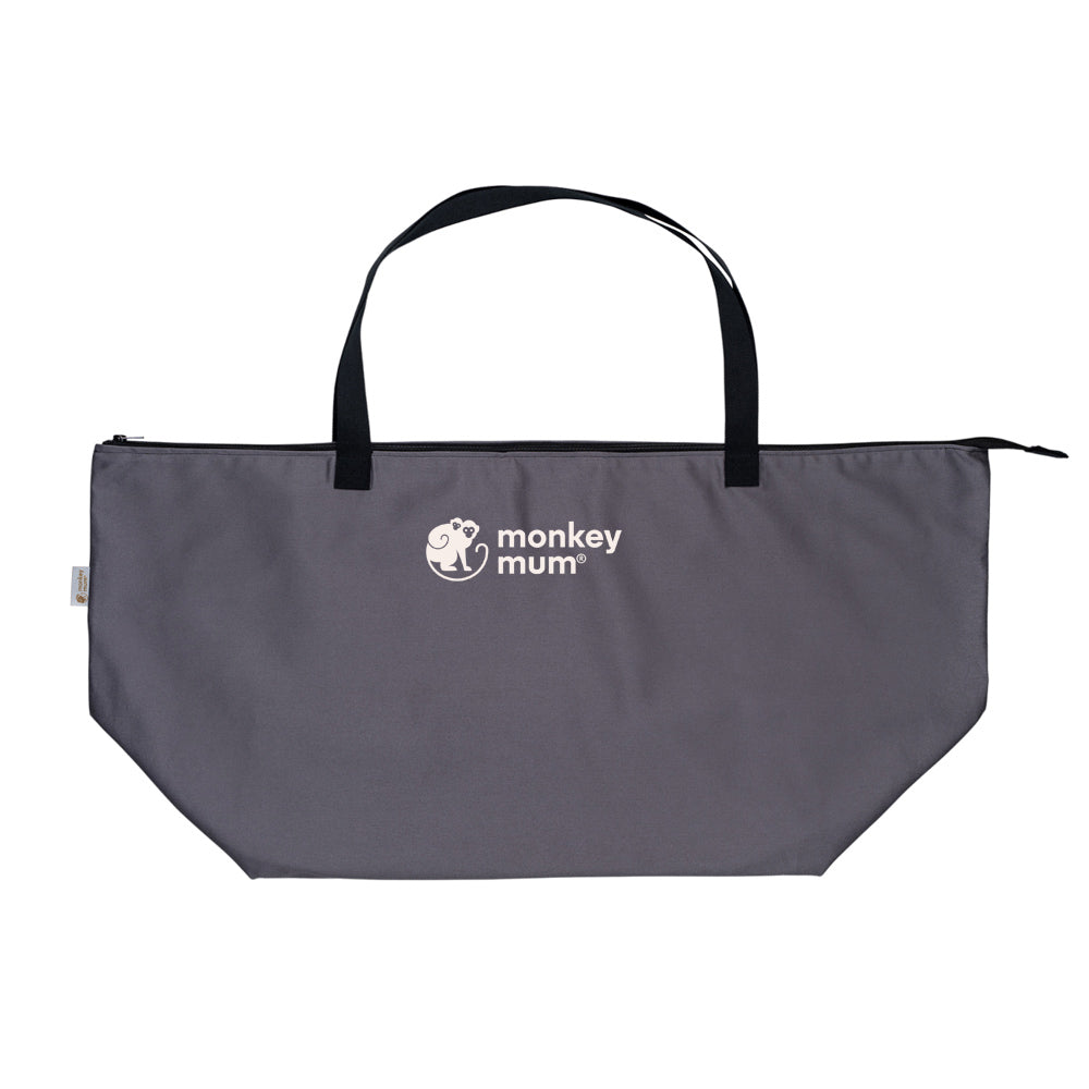 Monkey Mum® Sac de voyage en tissu pour accessoires Carrie - Brise fraîche