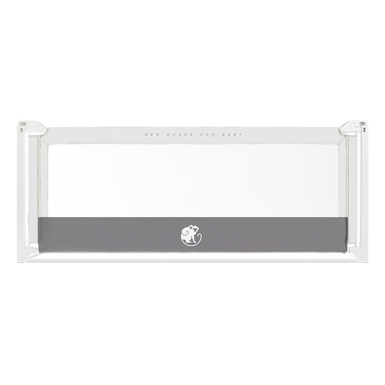 Barrière de lit Monkey Mum® Popular - gris clair