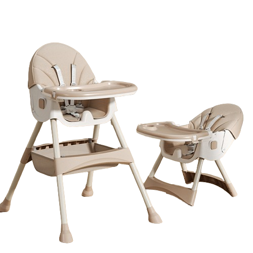Chaise haute pour enfants 2 en 1 Comfort - Beige