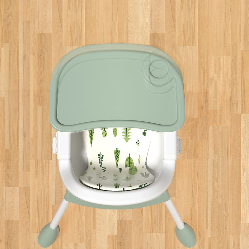 Chaise haute pour enfants 2 en 1 Simple - Matcha Green