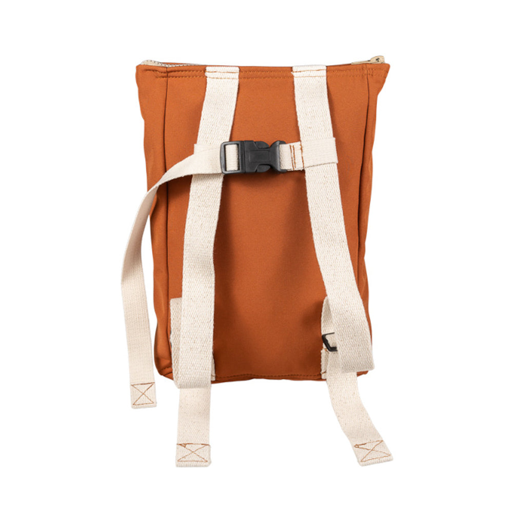 Petit sac à dos softshell pour enfant Monkey Mum® - Feuilles d'automne