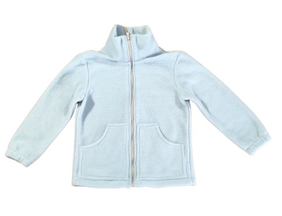 Monkey Mum® Sweat-shirt en polaire - Bleu clair