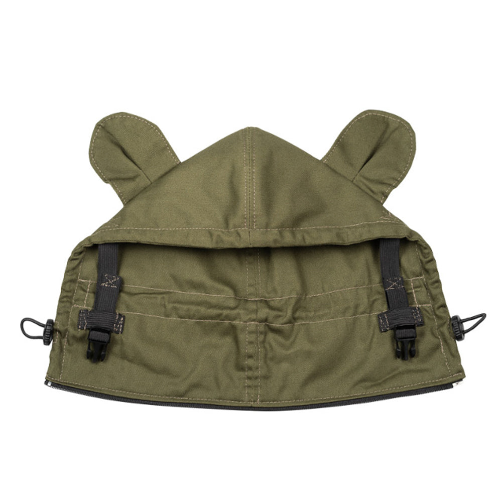 Monkey Mum® Capuche légère pour porte-bébé Carrie - Couleurs de la forêt