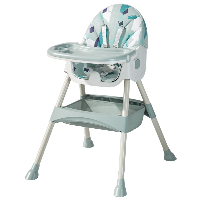 Chaise haute pour enfant 2 en 1 Comfort - Vert Ornement