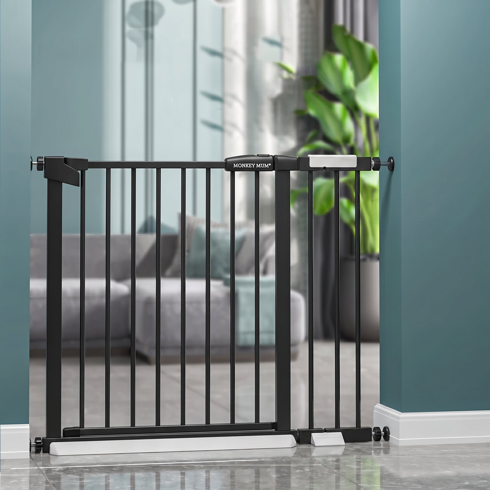 Barrière de sécurité Monkey Mum® – Noir