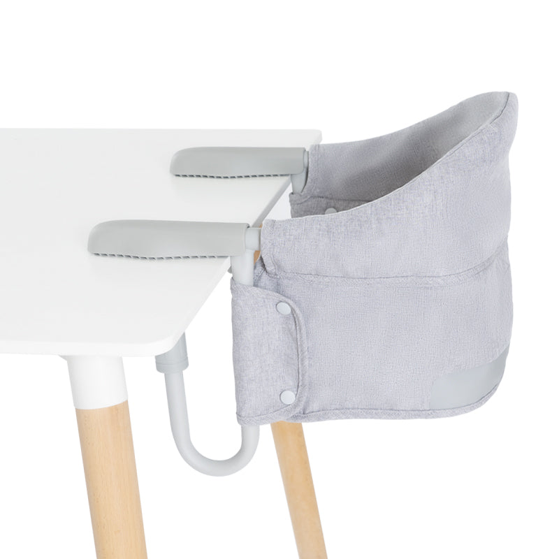 Chaise haute de voyage Monkey Mum® - grise