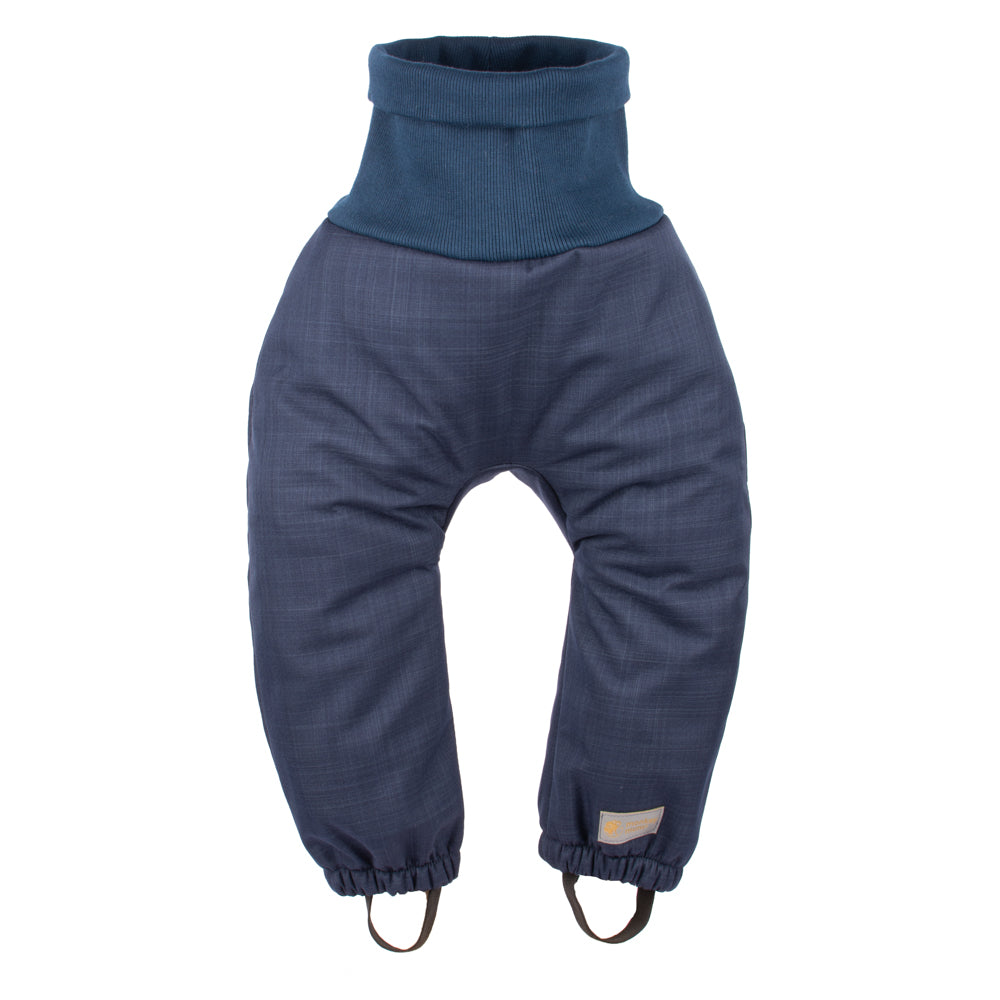 Pantalon d’hiver softshell évolutif enfant avec doublure en mouton Monkey Mum® - Veillée de conte féerique
