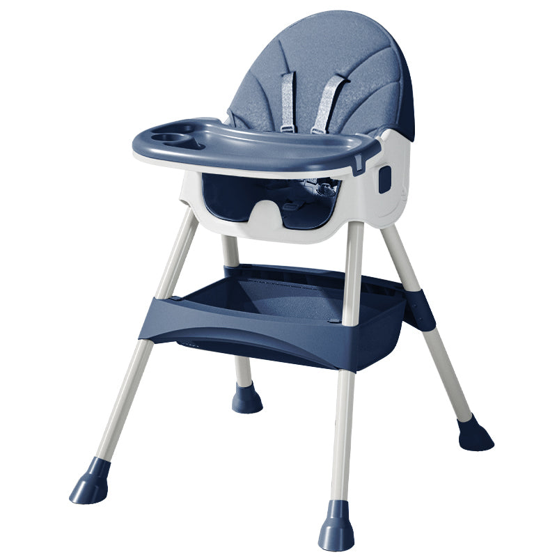 Chaise haute pour enfants 2 en 1 Comfort - Bleue