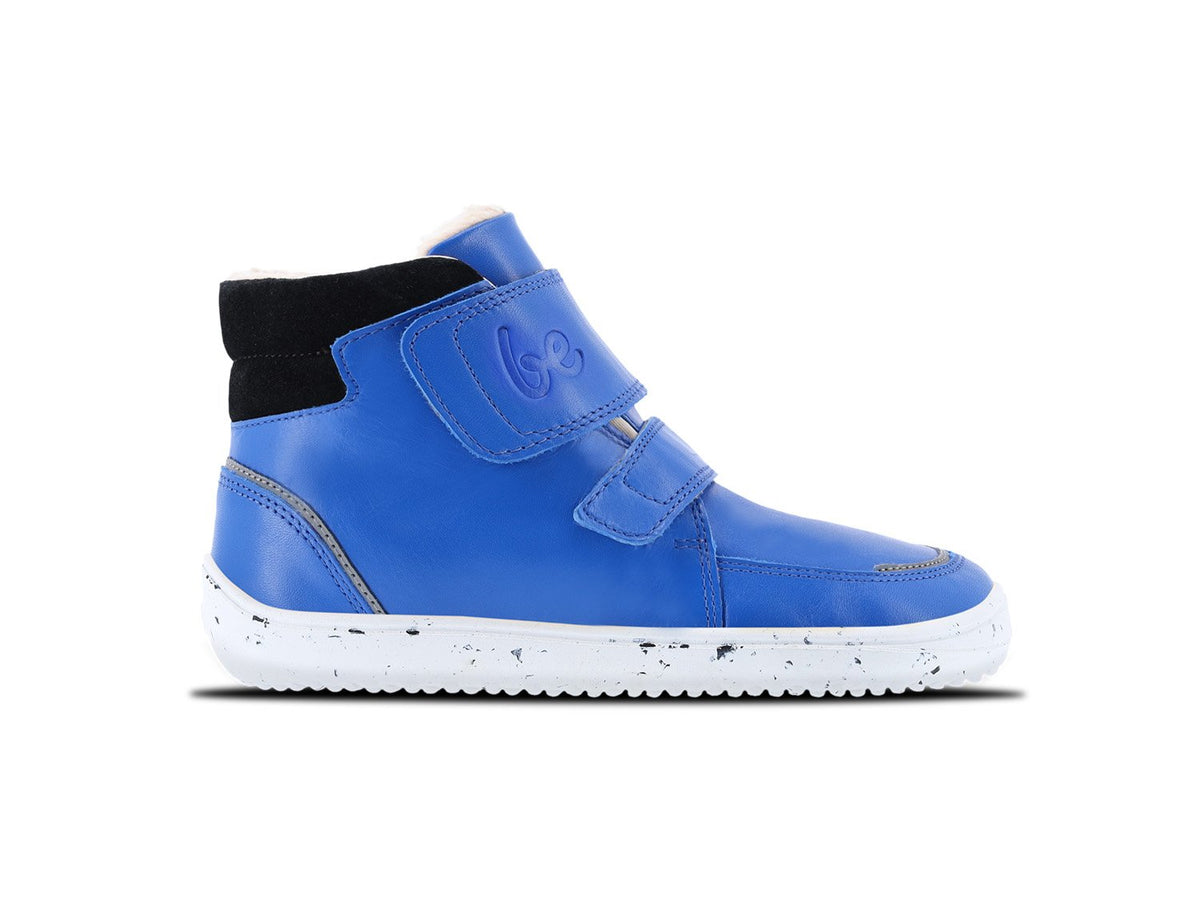 Be Lenka Chaussures pieds nus hiver enfant Panda 2.0 - Bleu & Blanc