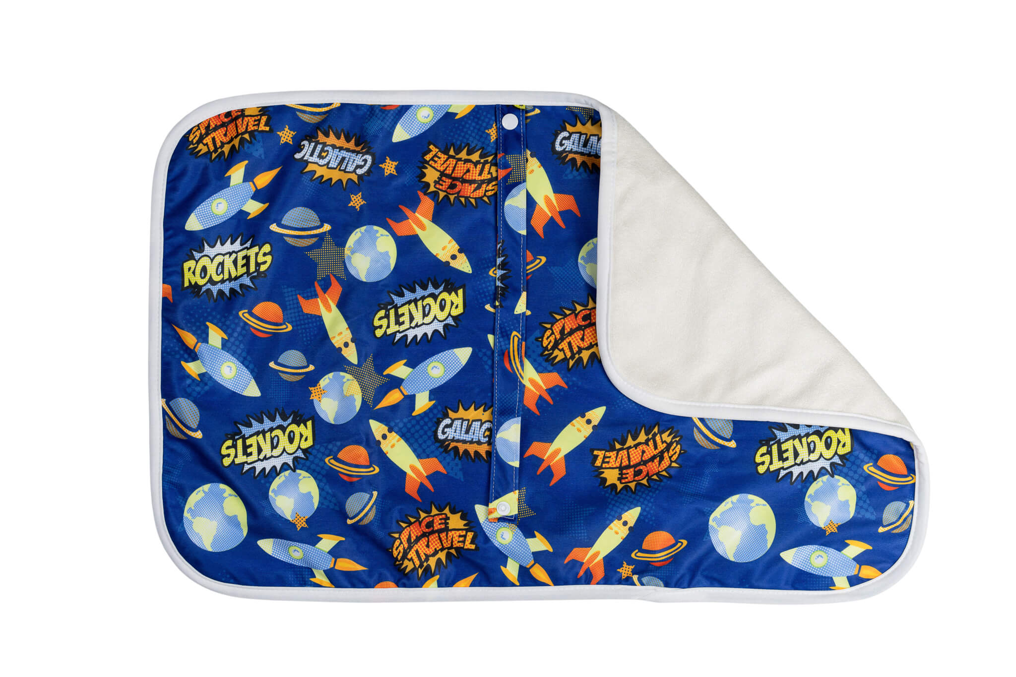 Matelas à langer en bambou - Petites fusées