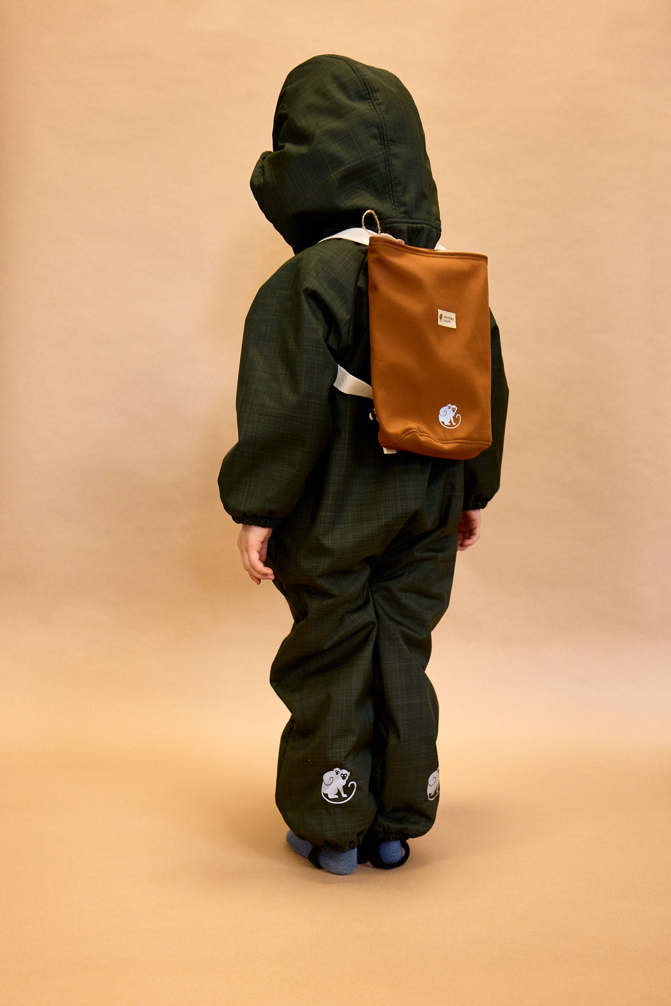 Petit sac à dos softshell pour enfant Monkey Mum® - Ciel nocturne