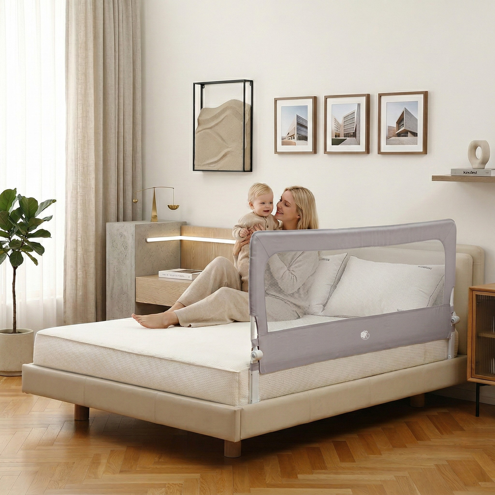 Barrière de lit Monkey Mum® Flip