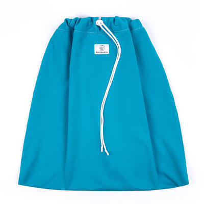 Sac de rangement pour couches avec boucle, M - turquoise