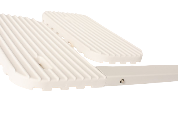 Embouts en plastique pour coudes pour barrières de lit Monkey Mum®