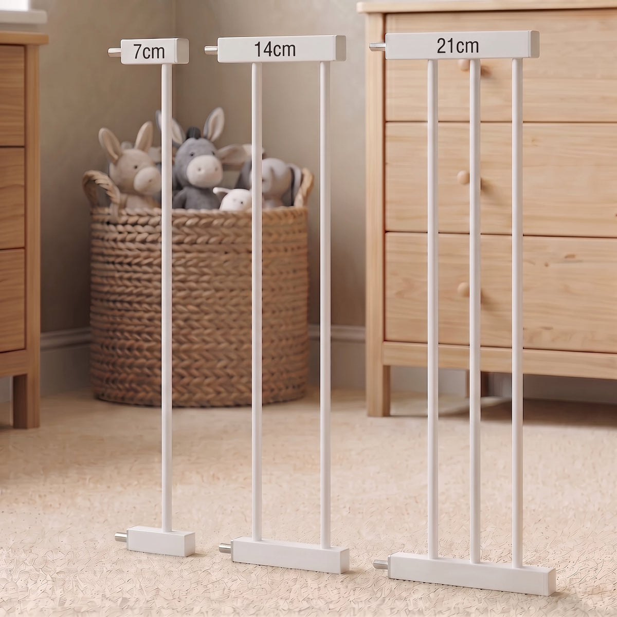 Rallonge pour la barrière de sécurité Monkey Mum®