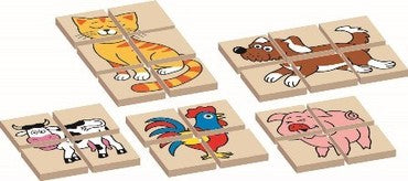 Puzzle animaux
