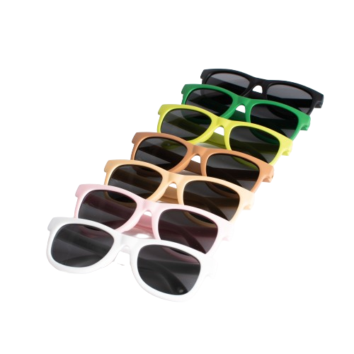 Lunettes de soleil pour enfants Monkey Mum® - Clignement de grenouille - plusieurs couleurs