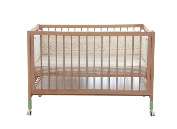 Lit bébé 3 en 1 - Massif - 120x60 cm