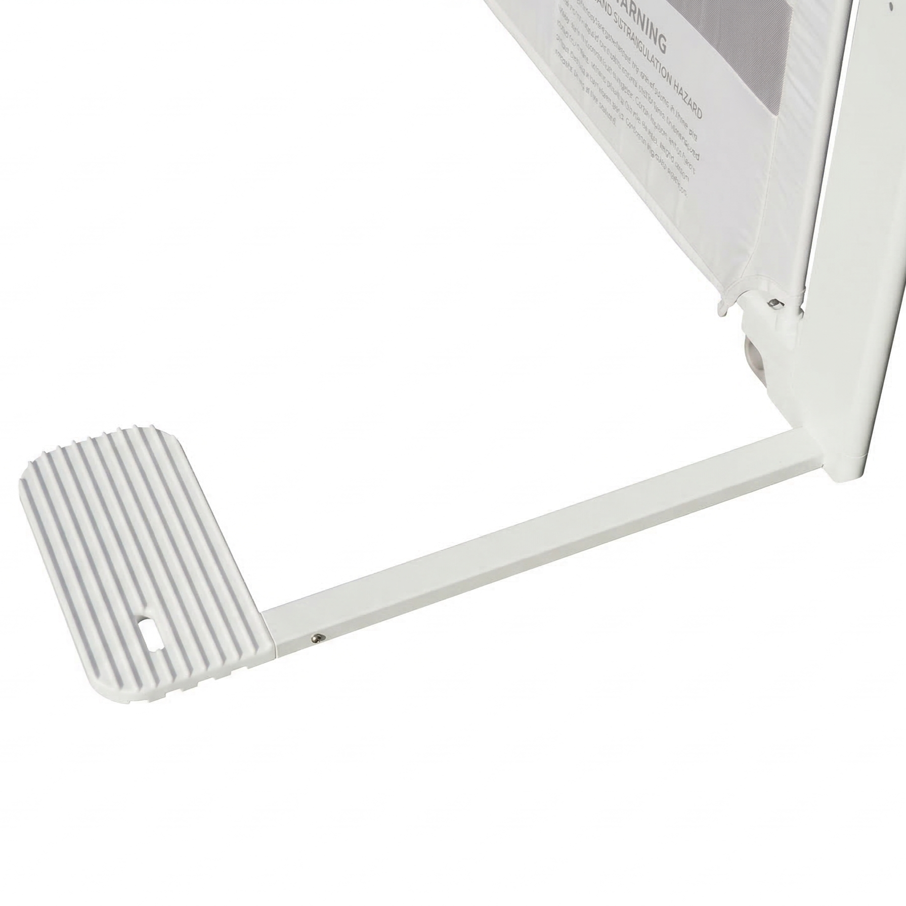 Barrière de lit Monkey Mum® Premium - gris clair
