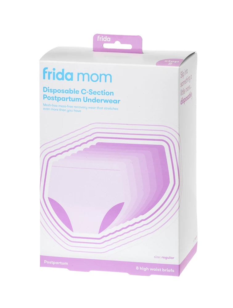 Culottes post-partum jetables FRIDA MOM après césarienne (8 pièces)