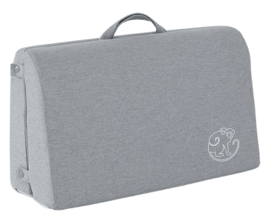 Barrière de lit de voyage Monkey Mum® - déballée