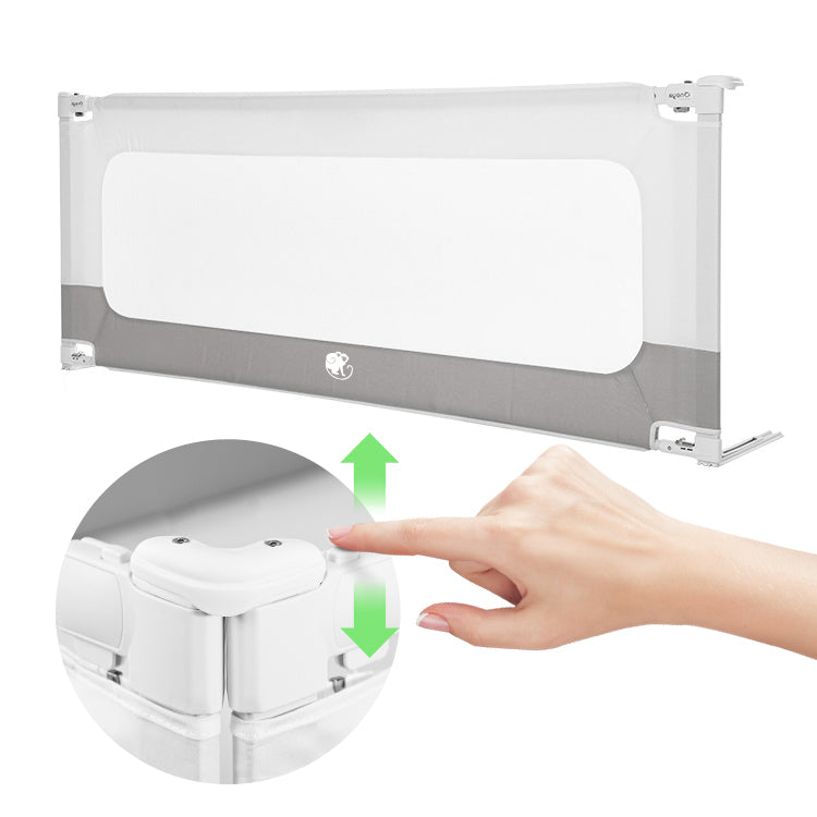 Barrière de lit et parc Monkey Mum® 2 en 1 Smart - déballé