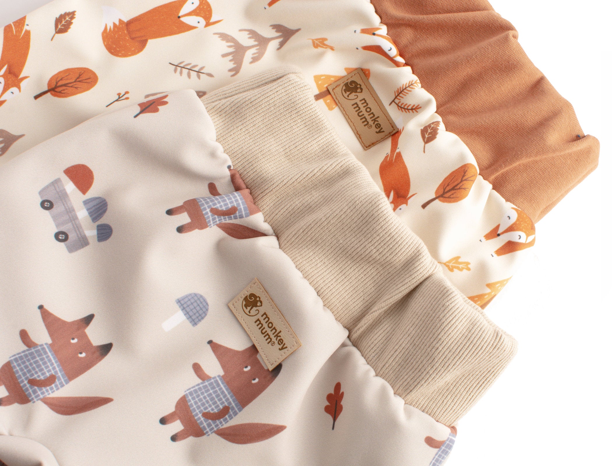 Pantalon enfant softshell avec membrane Monkey Mum® - Jeux de renard