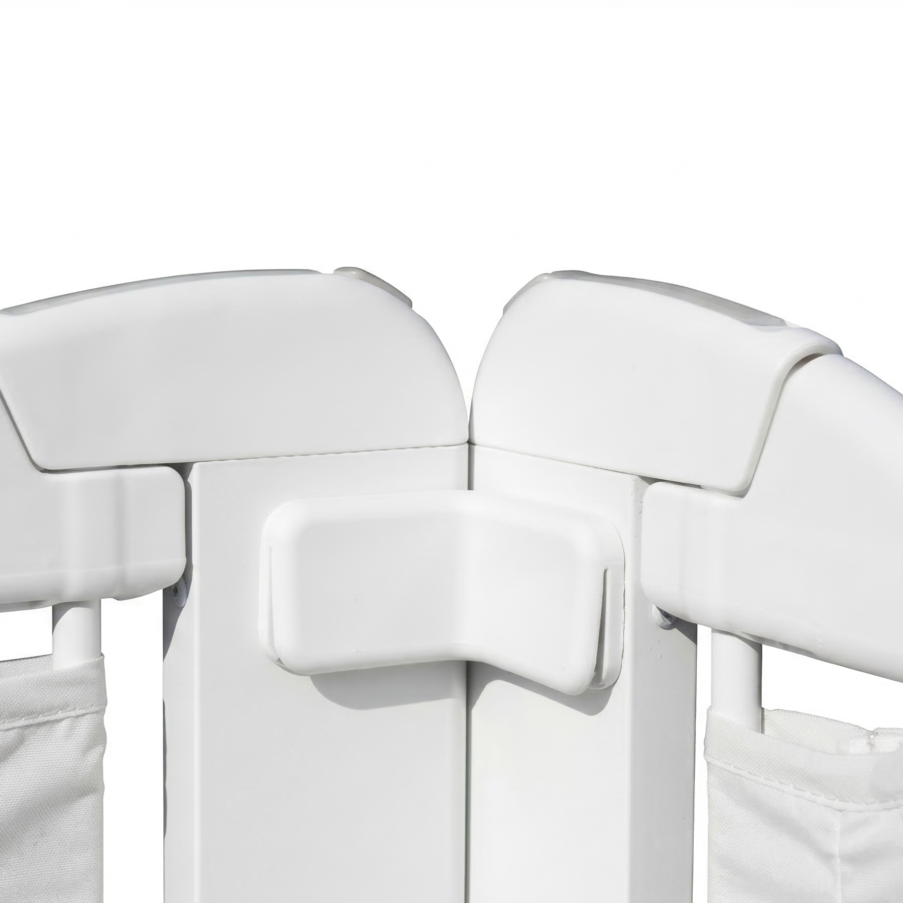Barrière de lit Monkey Mum® Premium - gris clair - fin de série