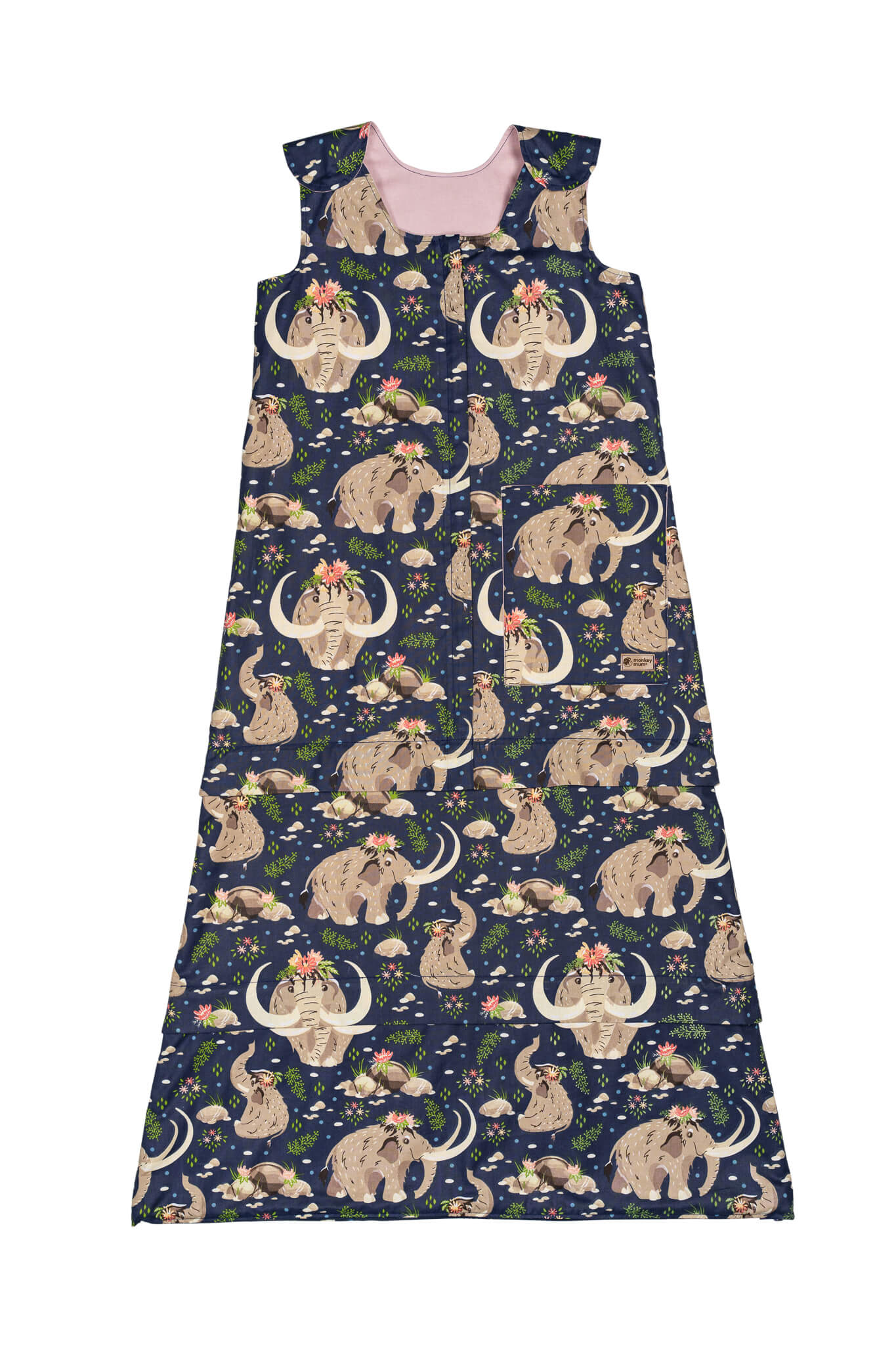 Sac de couchage évolutif d’hiver Monkey Mum® 0 - 4 ans - lot - Princesse mammouth