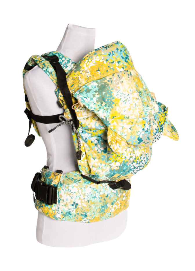 Monkey Mum® Capuche légère pour porte-bébé Carrie - Prairie en fleurs