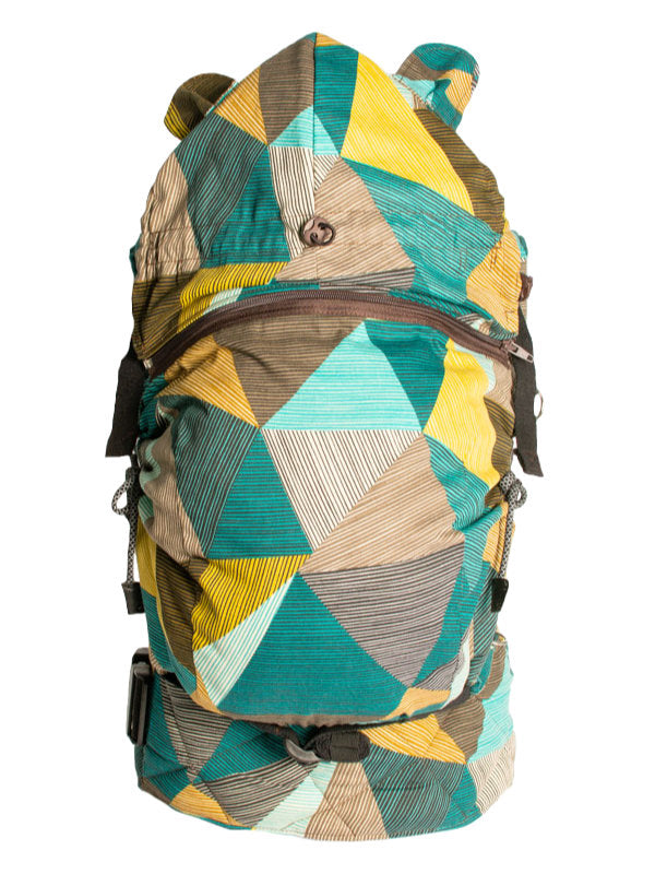 Monkey Mum® Capuche légère pour porte-bébé Carrie - Charme géométrique