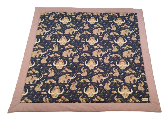 Tapis de jeu Monkey Mum® - Mammouths