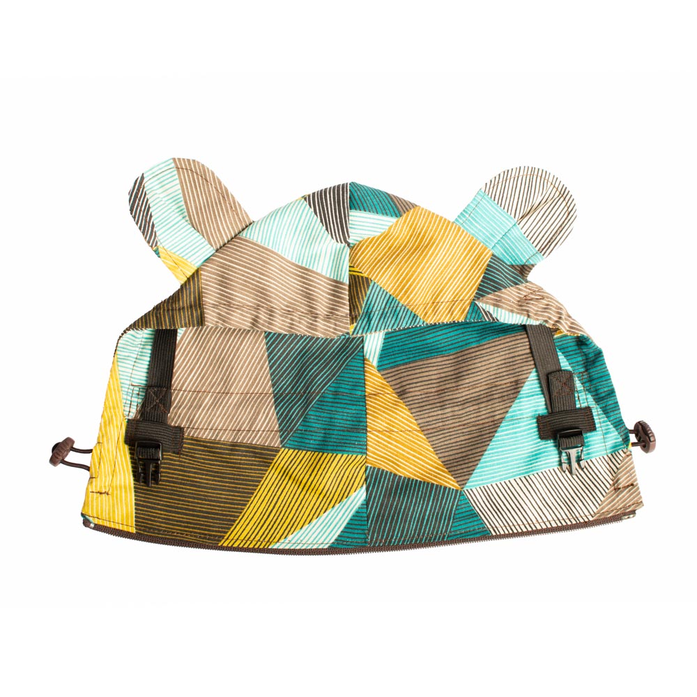 Monkey Mum® Capuche légère pour porte-bébé Carrie - Charme géométrique