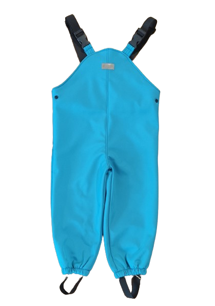 Monkey Mum® Pantalon salopette softshell avec membrane - Joyeux lézard