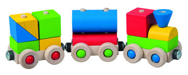 Train joyeux