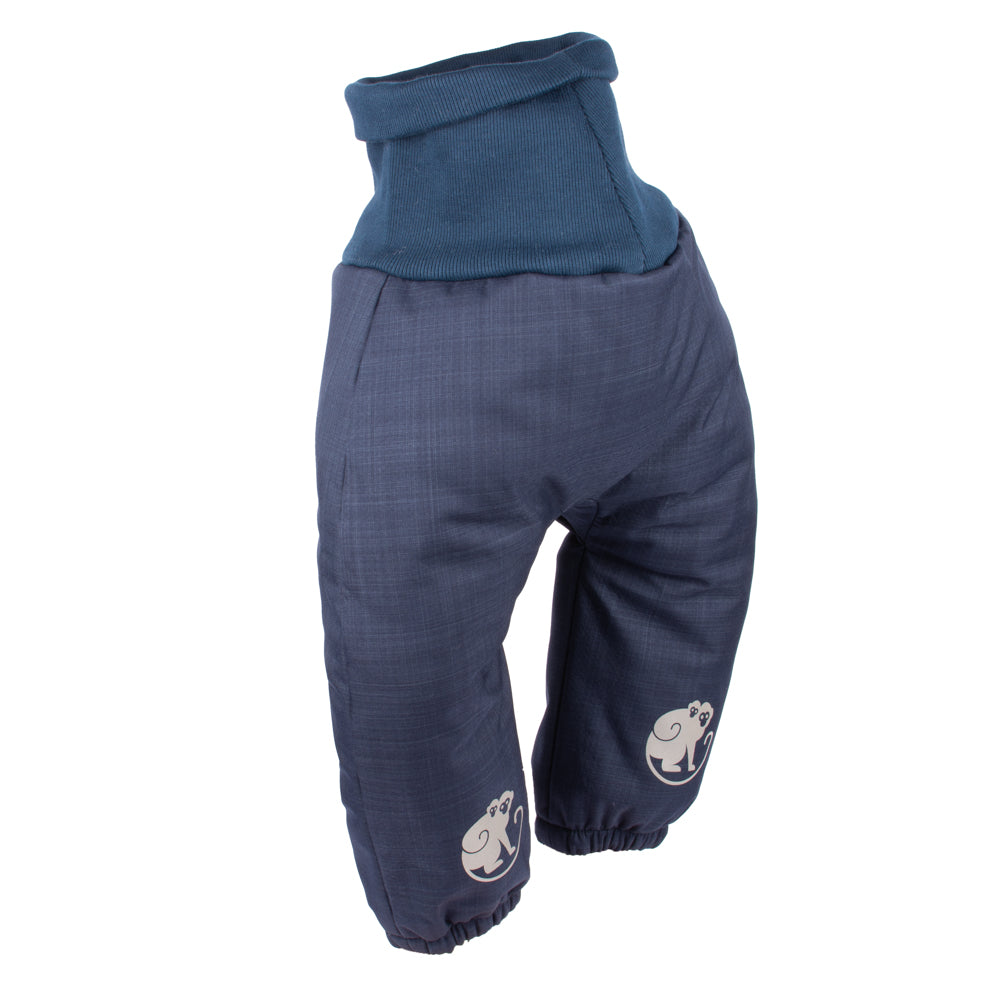 Pantalon d’hiver softshell évolutif enfant avec doublure en mouton Monkey Mum® - Veillée de conte féerique