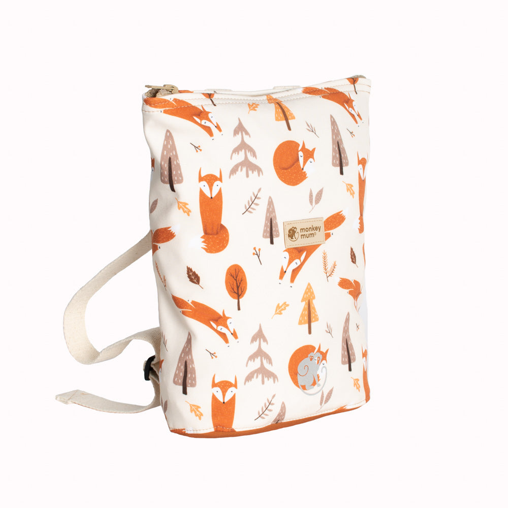 Petit sac à dos softshell pour enfant Monkey Mum® - Jeux de renard