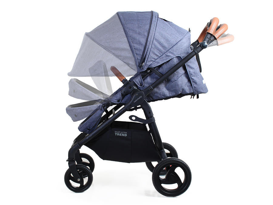 VALCO BABY Poussette de sport Trend 4 Ultra Denim