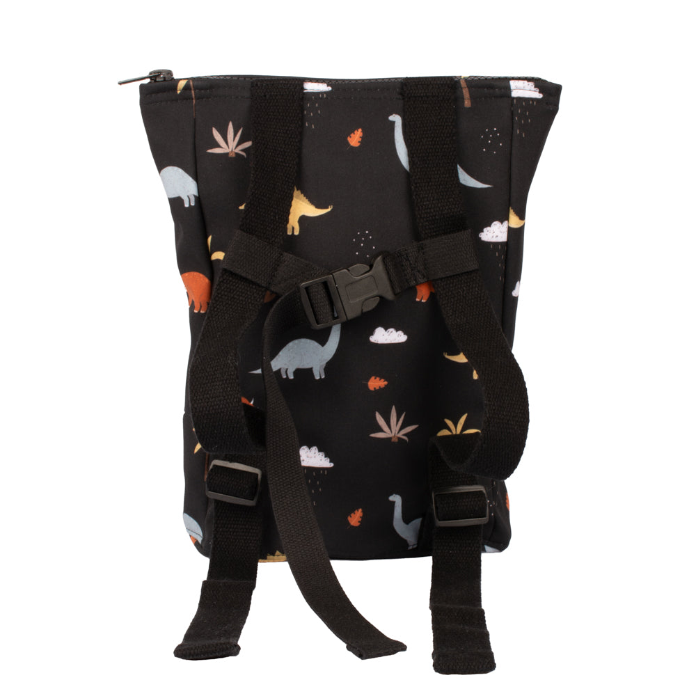 Petit sac à dos softshell pour enfants Monkey Mum® - Route des dinosaures
