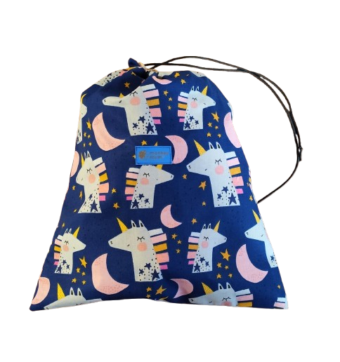 Sac en tissu Monkey Mum® - Licorne