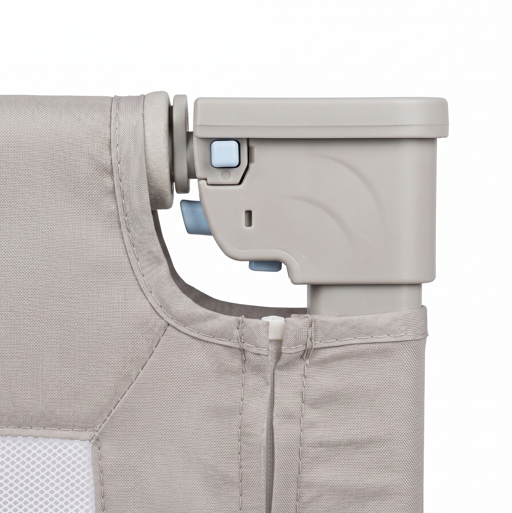 Barrière de lit Monkey Mum® Economy - gris clair