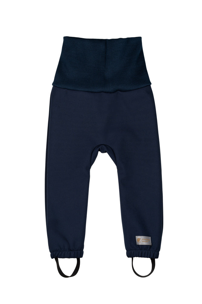 Pantalon softshell évolutif pour enfant avec membrane Monkey Mum® - Ciel nocturne