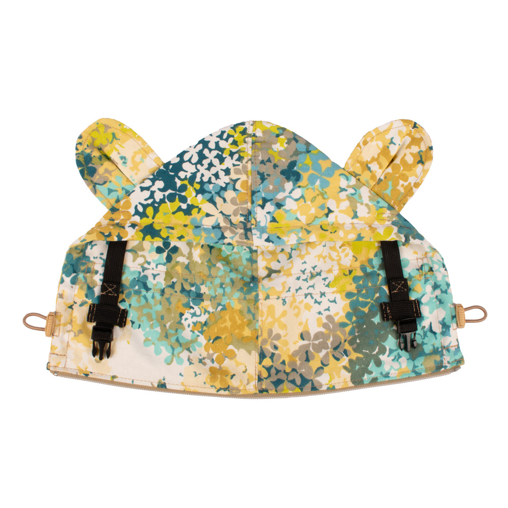 Monkey Mum® Capuche légère pour porte-bébé Carrie - Prairie en fleurs