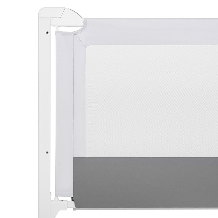 Barrière de lit Monkey Mum® Popular - gris clair