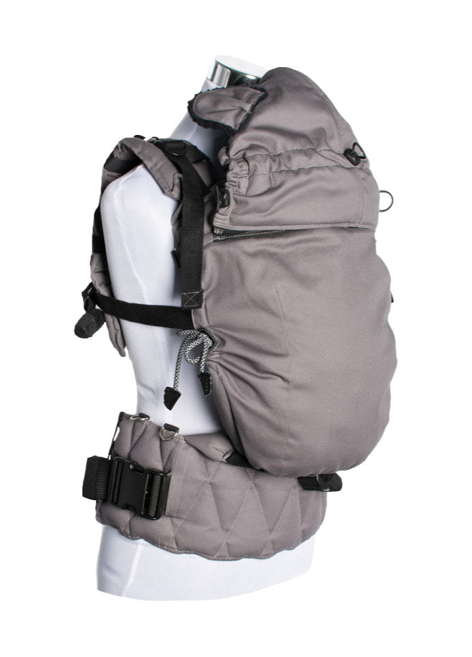 Monkey Mum® Capuche chaude pour porte-bébé Carrie - Brise fraîche
