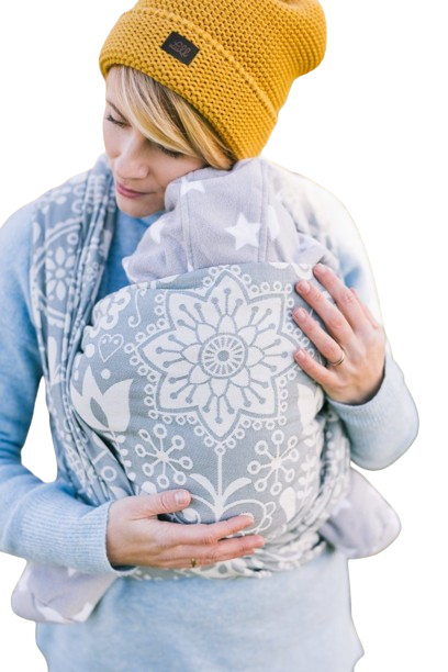 Echarpe Be Lenka Folk - gris