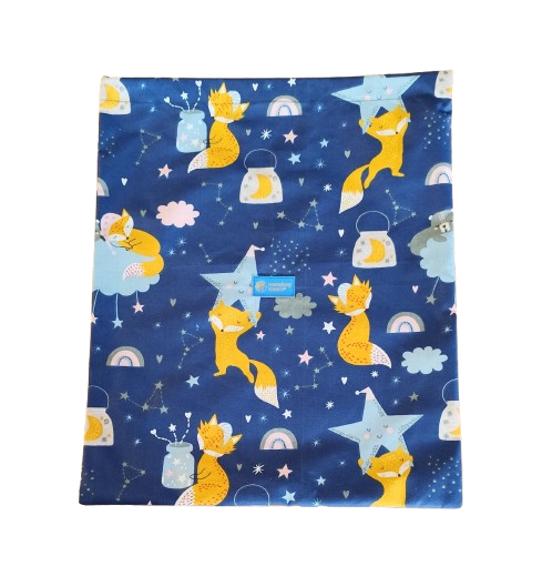 Sac en tissu Monkey Mum® - Animaux étoilés